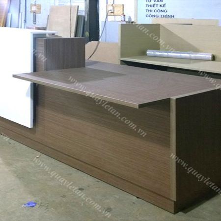 Quầy Lễ Tân Lệch Giá Rẻ QLTL M02